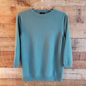 PURE CASHMERE SWEATER BY TALBOTS